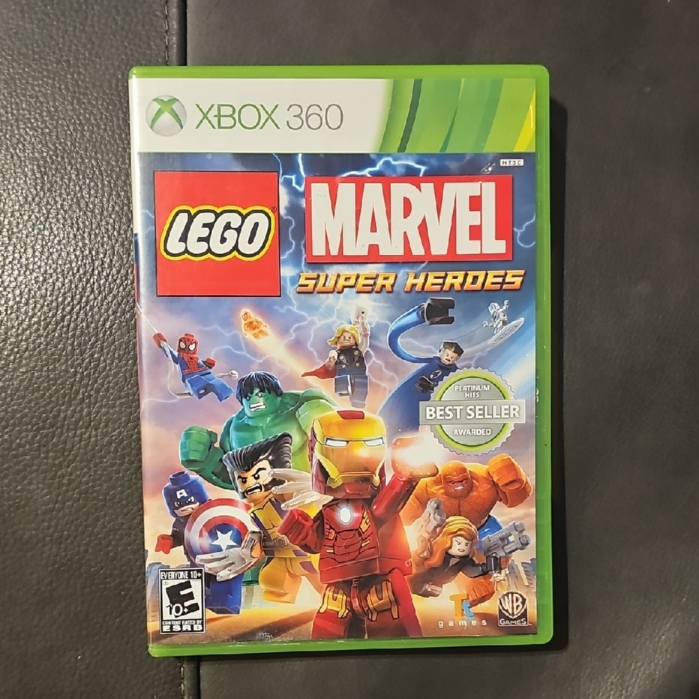 LEGO Marvel Super Heroes and Starwars Xbox 360 - GAMES